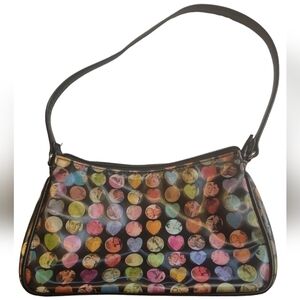 20. Relic Vintage Purse pictures hearts Great Condition